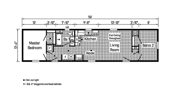 Beacon Prestige / 14562A Layout 147857