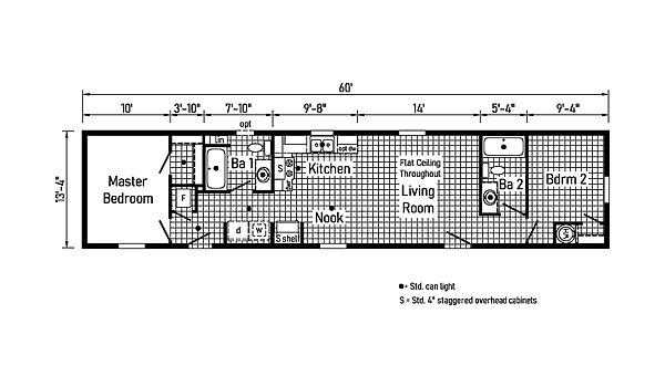 Beacon Prestige / 14602A Layout 147858