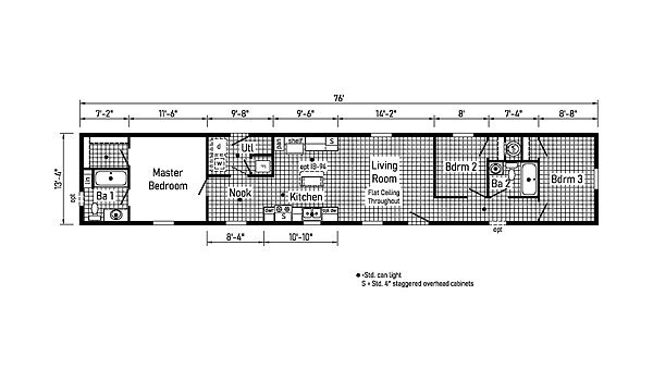 Beacon Prestige / 14763A Layout 147859