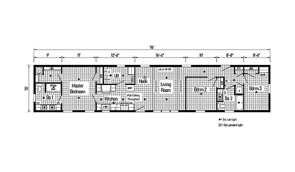 Beacon Prestige / Valor 16763N Layout 147860