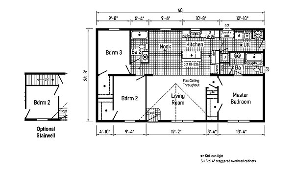 Beacon Prestige / 28483B Layout 147862