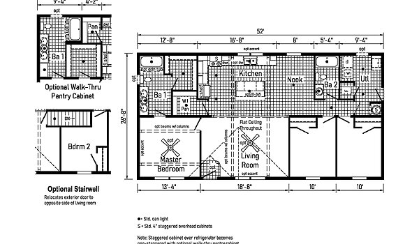 Beacon Prestige / 28523B Layout 147863
