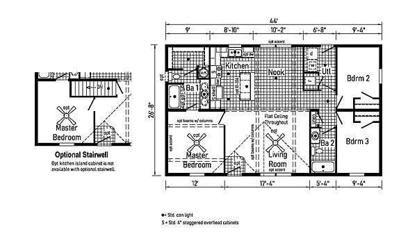 Beacon Prestige / 28443A Layout 147864