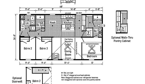 Beacon Prestige / 28483C Layout 147865