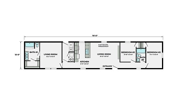 Beacon Prestige / Windpoint 16763B Layout 147887