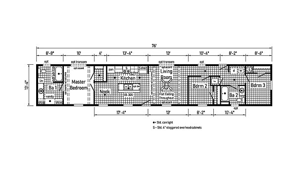Beacon Prestige / 14763B Layout 147907