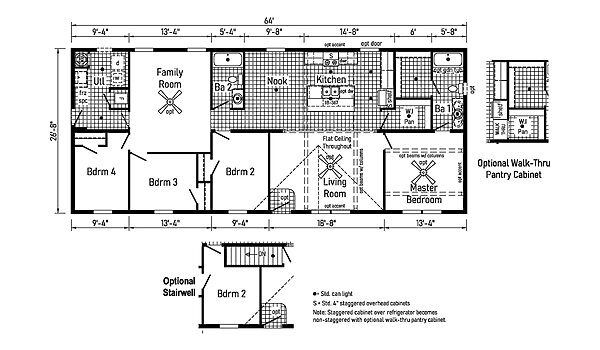 Beacon Prestige / 28644A Layout 147932