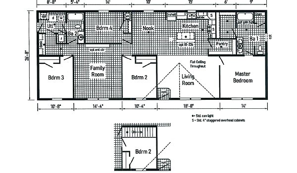 Beacon Prestige / 28684A Layout 147959