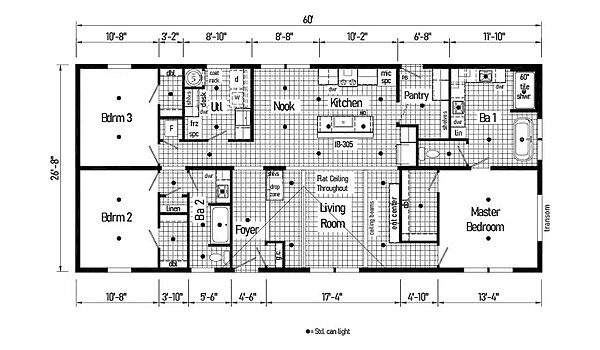 Beacon Prestige / Vivid 28603N Layout 147960