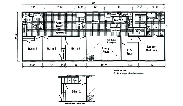 Beacon Prestige / 28764A Layout 147961