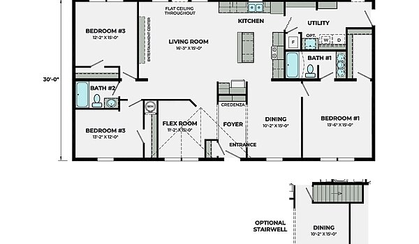 Beacon Prestige / Aruba 32563B Layout 147963