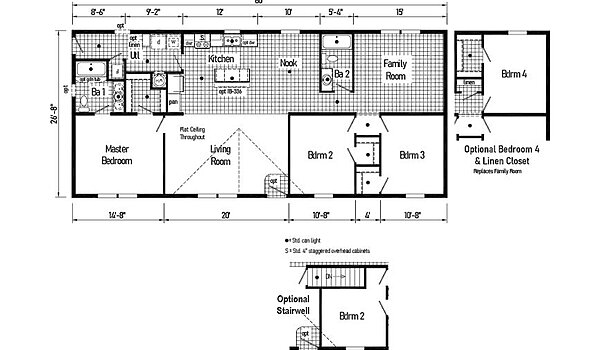 Beacon Prestige / 28603A Layout 148030