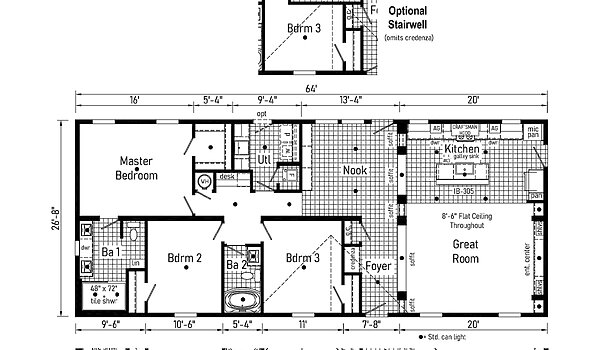 Cornerstone (Mod) / 28643BM Layout 148031