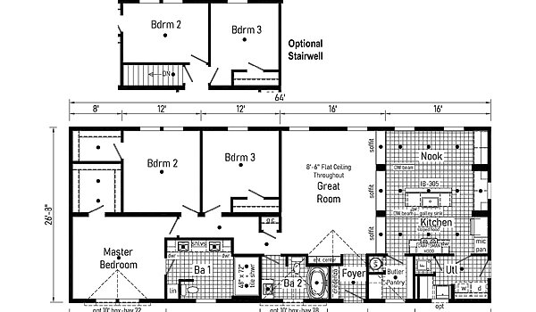 Cornerstone (Mod) / 28643CM Layout 148032