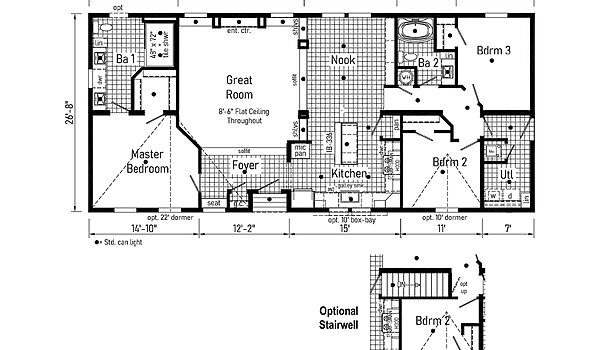 Cornerstone (Mod) / 28603AM Layout 148033