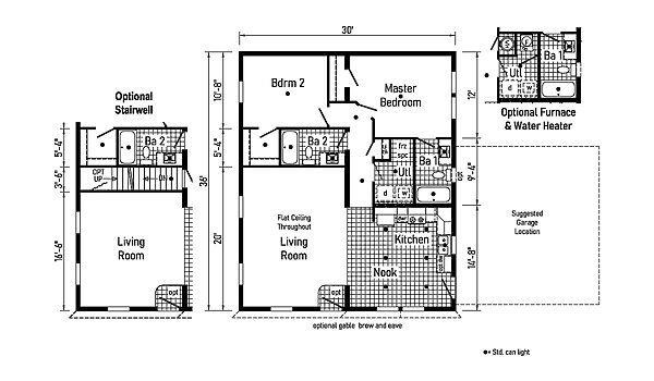 Beacon Ranch (Modular) / 32362AM Layout 148034