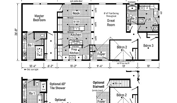 Cornerstone (Mod) / 28643AM Layout 148048