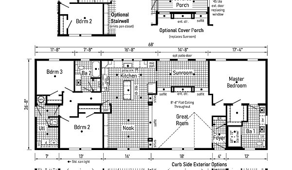Cornerstone (Mod) / 28683CM Layout 148086