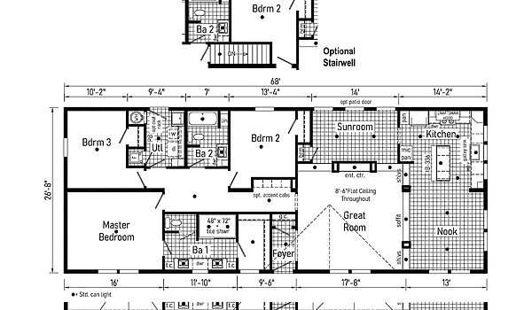 Cornerstone (Mod) / 28683AM Layout 148087