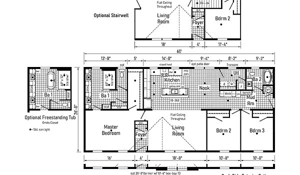 Deercreek Allure / 28603A Layout 148088