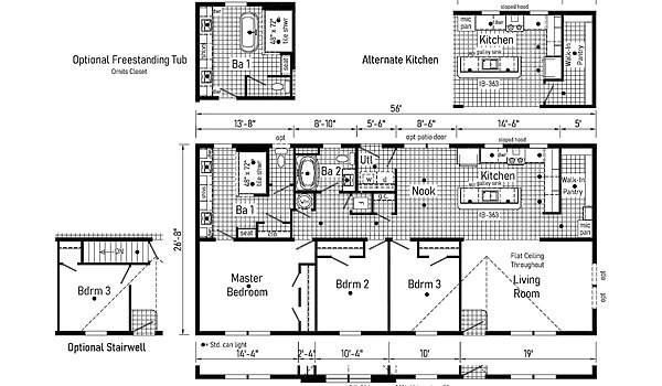 Deercreek Allure / 28563B Layout 148089