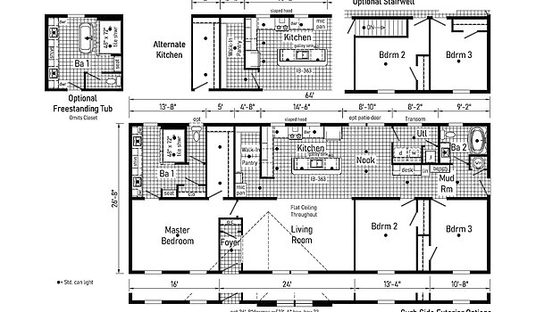 Deercreek Allure / 28643A Layout 148090