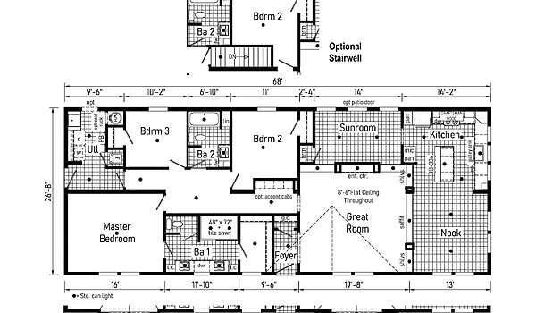 Cornerstone (Mod) / 28683BM Layout 148091