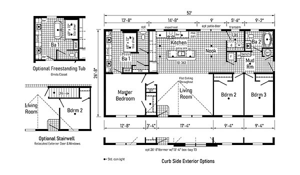 Deercreek Allure / 28523A Layout 148092