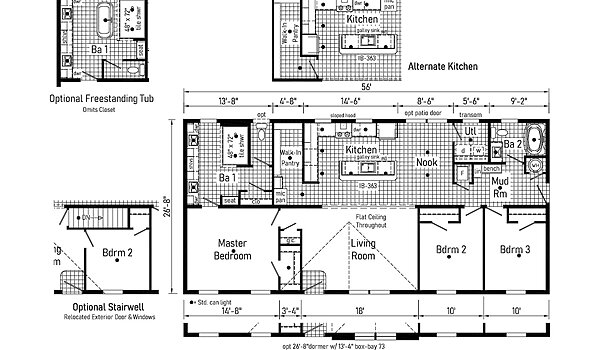 Deercreek Allure / 28563A Layout 148093