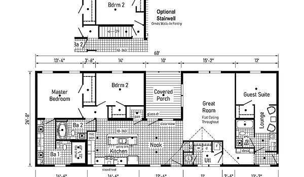 Deercreek Allure / 28683A Layout 148126