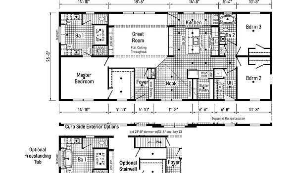 Deercreek Allure / Sika 28643E Layout 148149