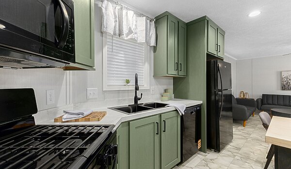 Eastland Concepts Singlewides / 16763L Kitchen 148244
