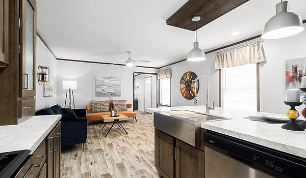 Eastland Concepts Singlewides / 16763D Kitchen 148261