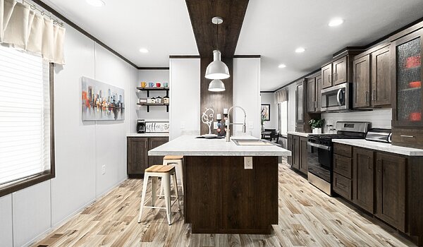 Eastland Concepts Singlewides / 16763D Kitchen 148262