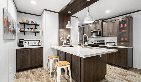 Eastland Concepts Singlewides / 16763D Kitchen 148263