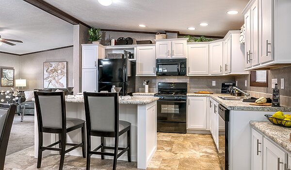 Eastland Concepts Ranch / 28443A Kitchen 148287