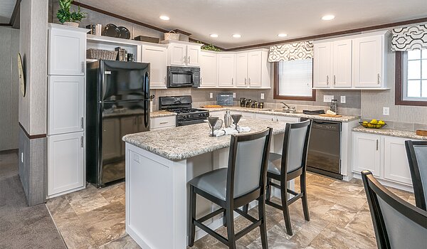 Eastland Concepts Ranch / 28443A Kitchen 148289