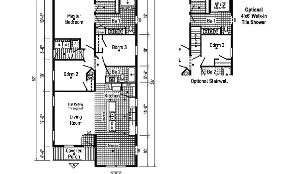 Eastland Concepts Ranch / 28543A Layout 148303