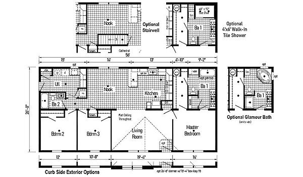 Eastland Concepts Ranch / 28563A Layout 148305