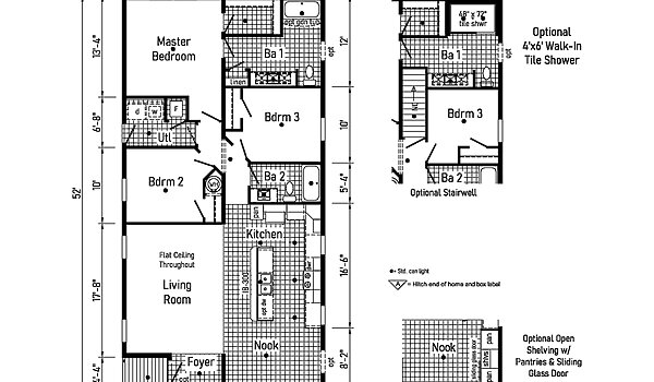 Eastland Concepts Ranch / 28523F Layout 148308