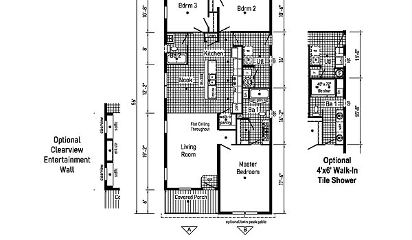 Eastland Concepts Ranch / 28563I Layout 148310