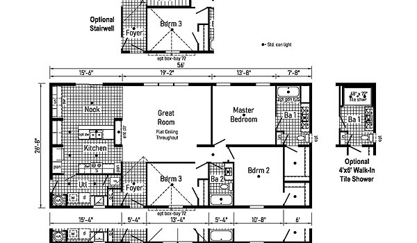 Eastland Concepts Ranch / 28563F Layout 148311