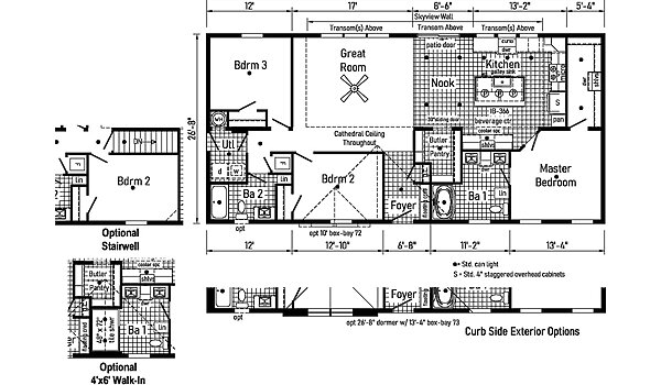 Eastland Concepts Ranch / 28563K Layout 148353