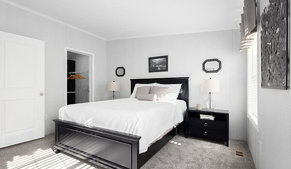 Eastland Concepts Ranch / 28563K Bedroom 148371
