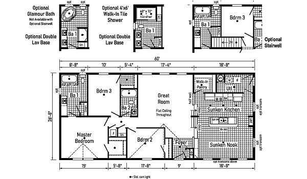 Eastland Concepts Ranch / 28603A Layout 148417