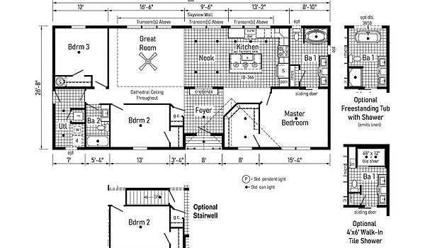 Eastland Concepts Ranch / 28603L Layout 148418