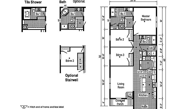 Eastland Concepts Ranch / 28603N Layout 148419
