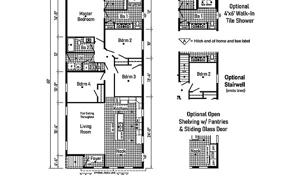 Eastland Concepts Ranch / 28603G Layout 148421