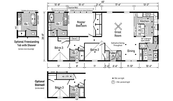 Eastland Concepts Ranch / 28603M Layout 148423