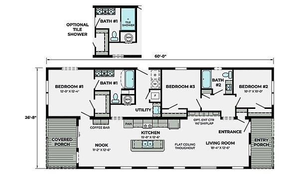 Eastland Concepts Ranch / Helena 28603S Layout 148442
